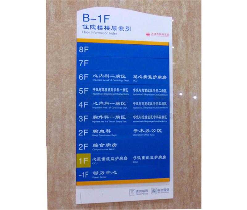 醫院標識 醫院標識