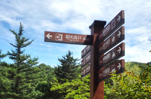 景區(qū)導(dǎo)覽標(biāo)識系統(tǒng)規(guī)劃是如何的？